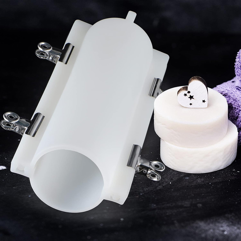 Candle Supplies Shop - Molde de Silicone Grande para Sabonete