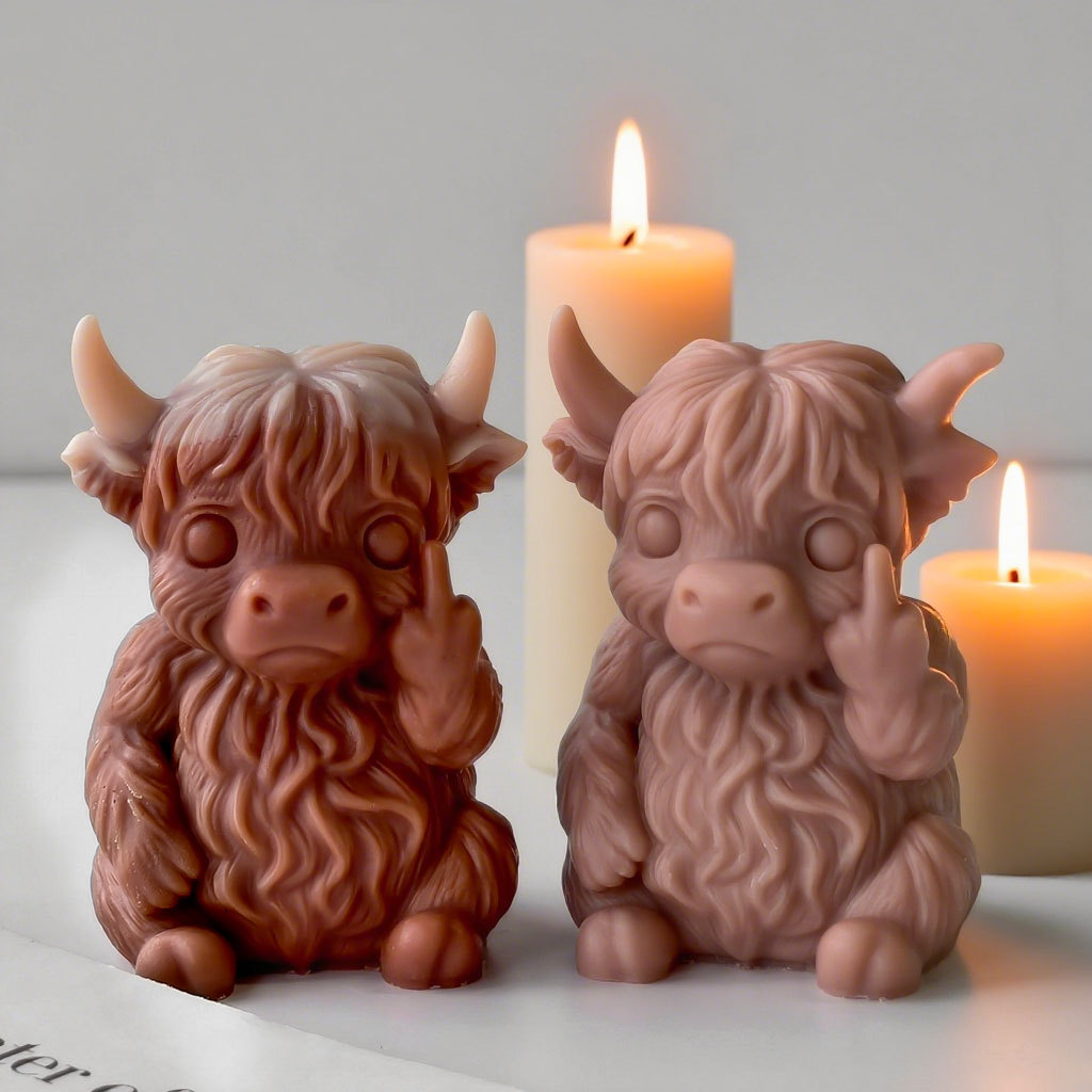 Candle Supplies Shop - Diy dos desenhos animados yak tartaruga