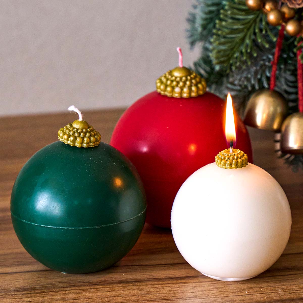 Molde de vela de silicone com  - Candle Supplies Shop avaliação e preço