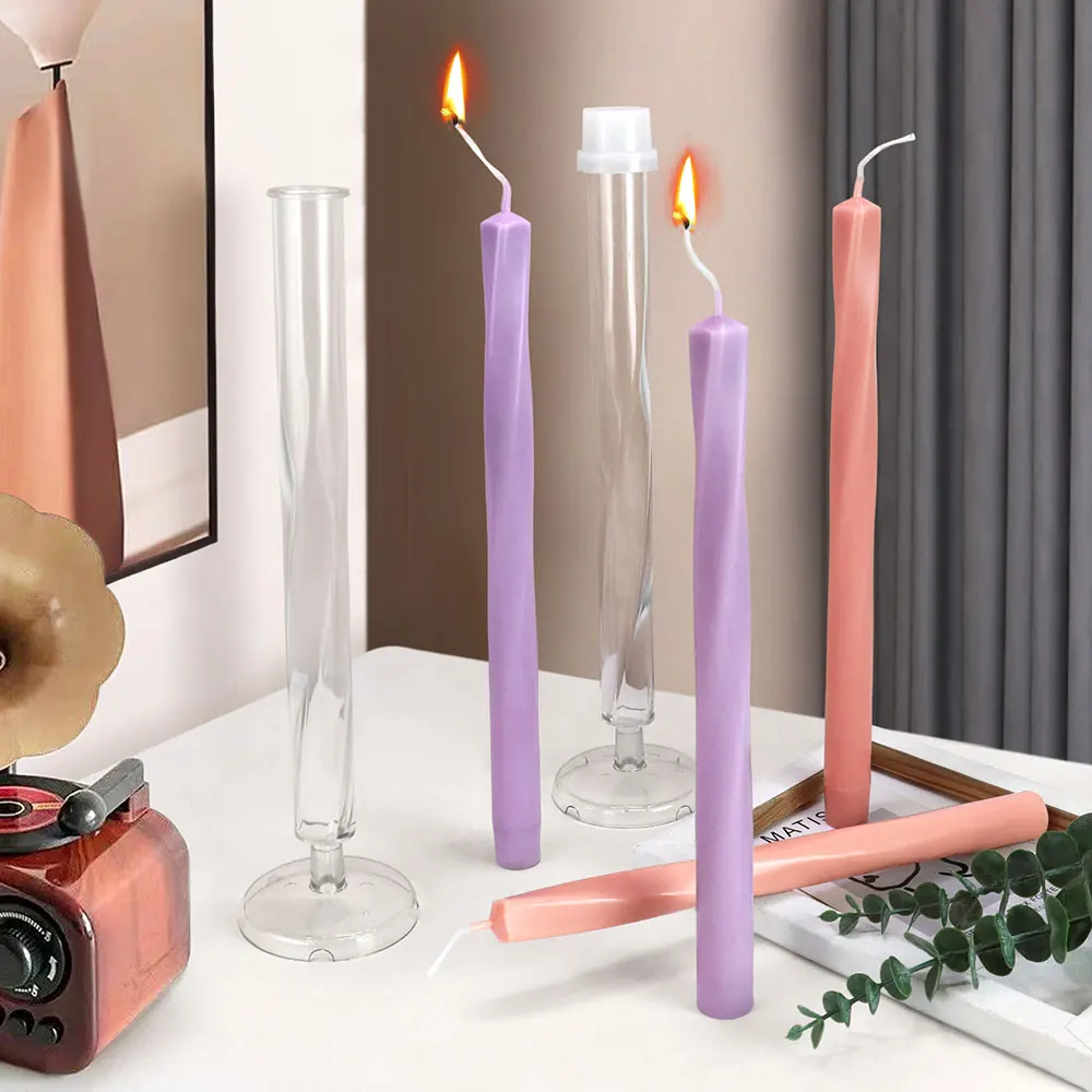 Molde de vela de plástico com  - Candle Quotes avaliação e preço