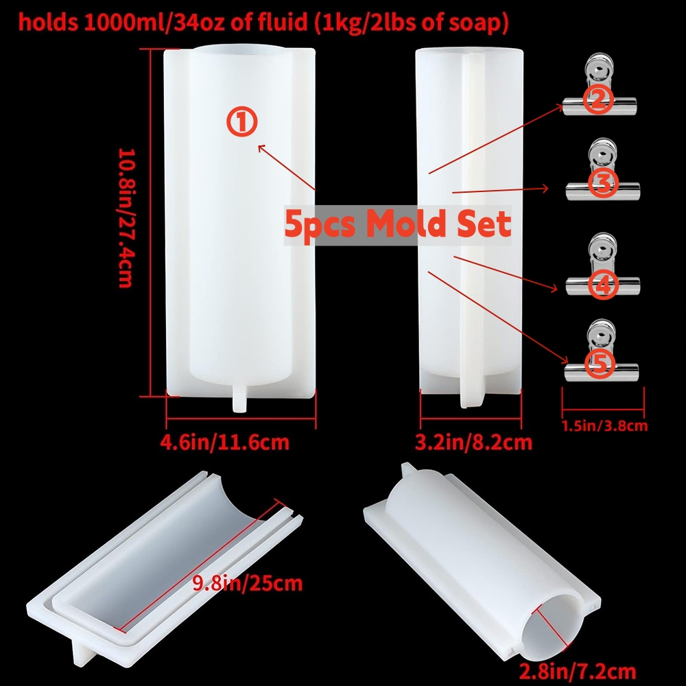 Molde de Silicone Grande para  - Candle Supplies Shop avaliação e preço