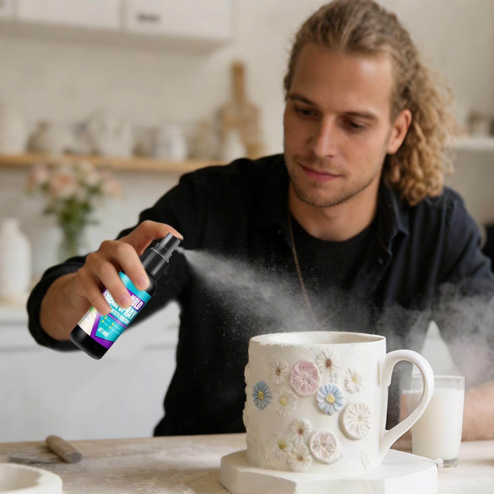 Spray Desmoldante 100g, Agente - Candle Supplies Usa avaliação e preço