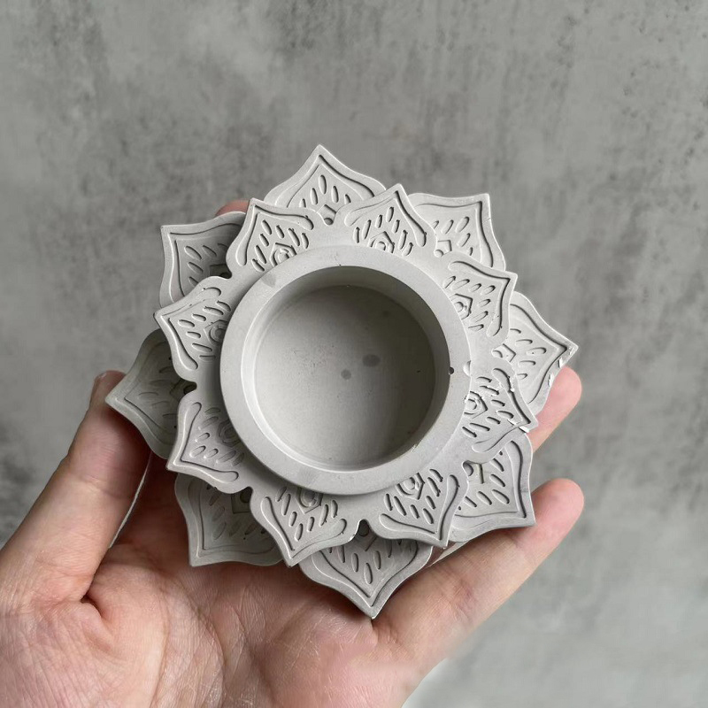 Molde de vela de concreto, mol - Candle Quotes avaliação e preço