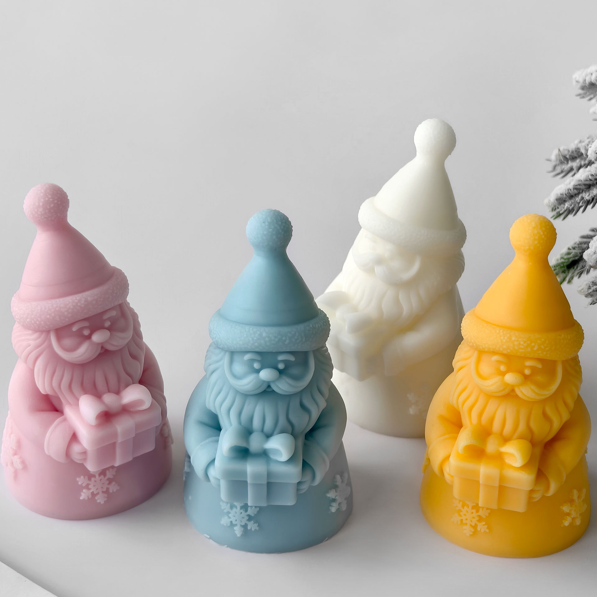 Molde de silicone para caixa d - Candle Supplies Shop avaliação e preço