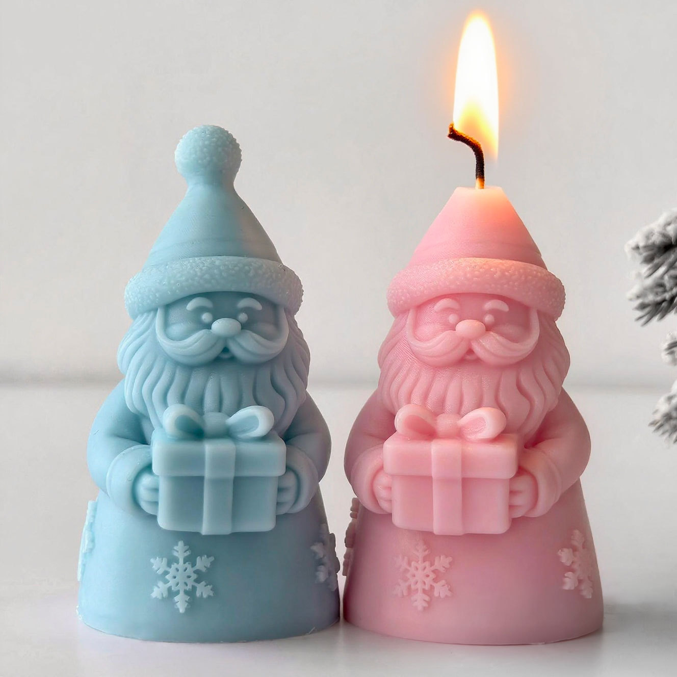 Molde de silicone para caixa d - Candle Supplies Shop avaliação e preço