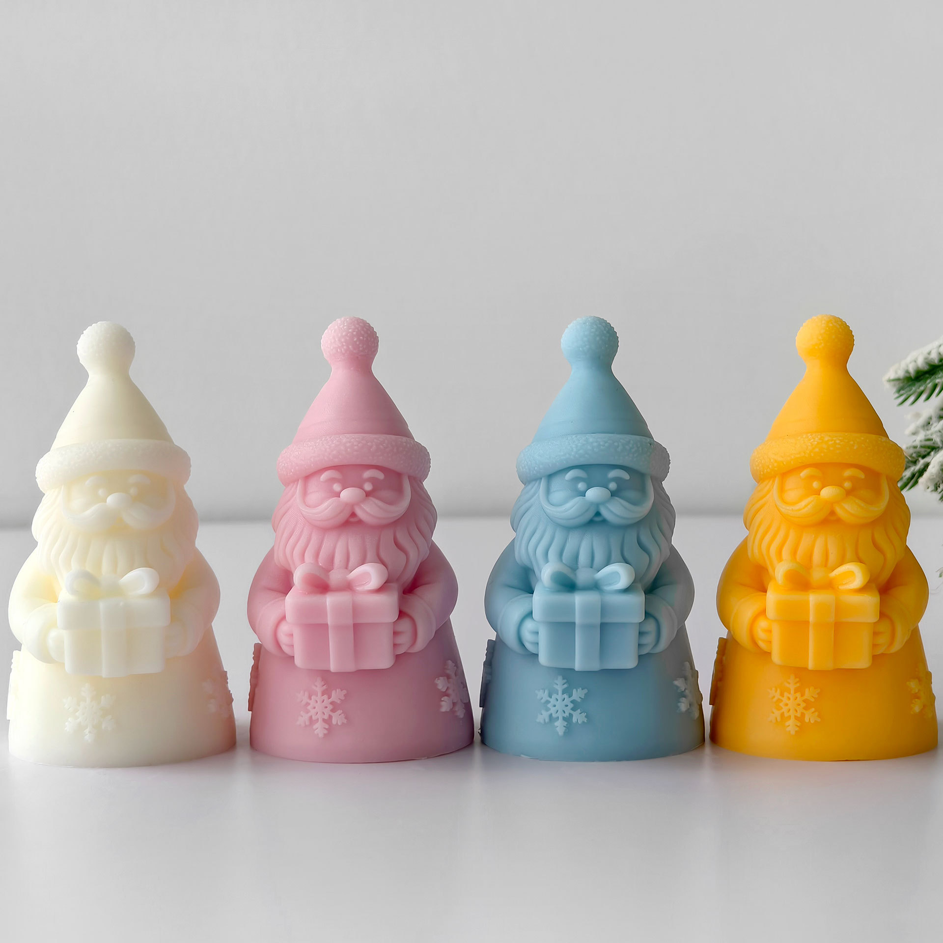 Molde de silicone para caixa d - Candle Supplies Shop avaliação e preço
