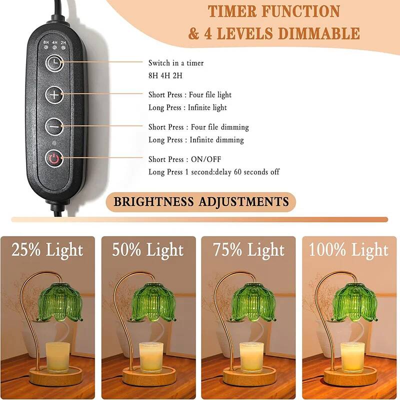 Luminária Nórdica de Vidro par - Candle Supplies Free Shipping avaliação e preço
