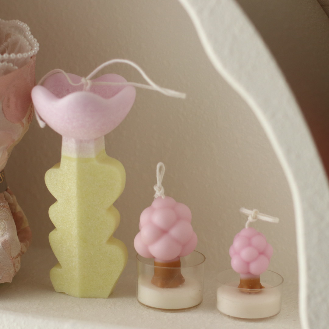 Diy molde de vela tulipa casti - Candle Quotes avaliação e preço