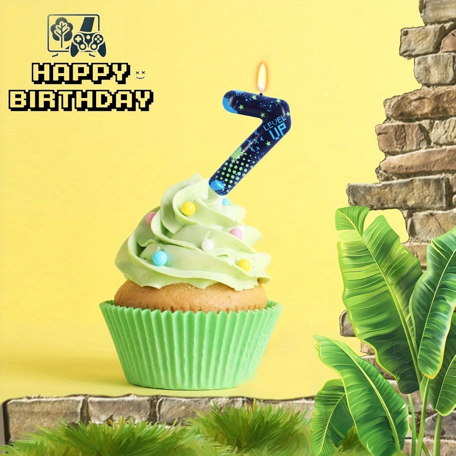 Velas de Aniversário Game Boy  - Candle Supplies Usa avaliação e preço