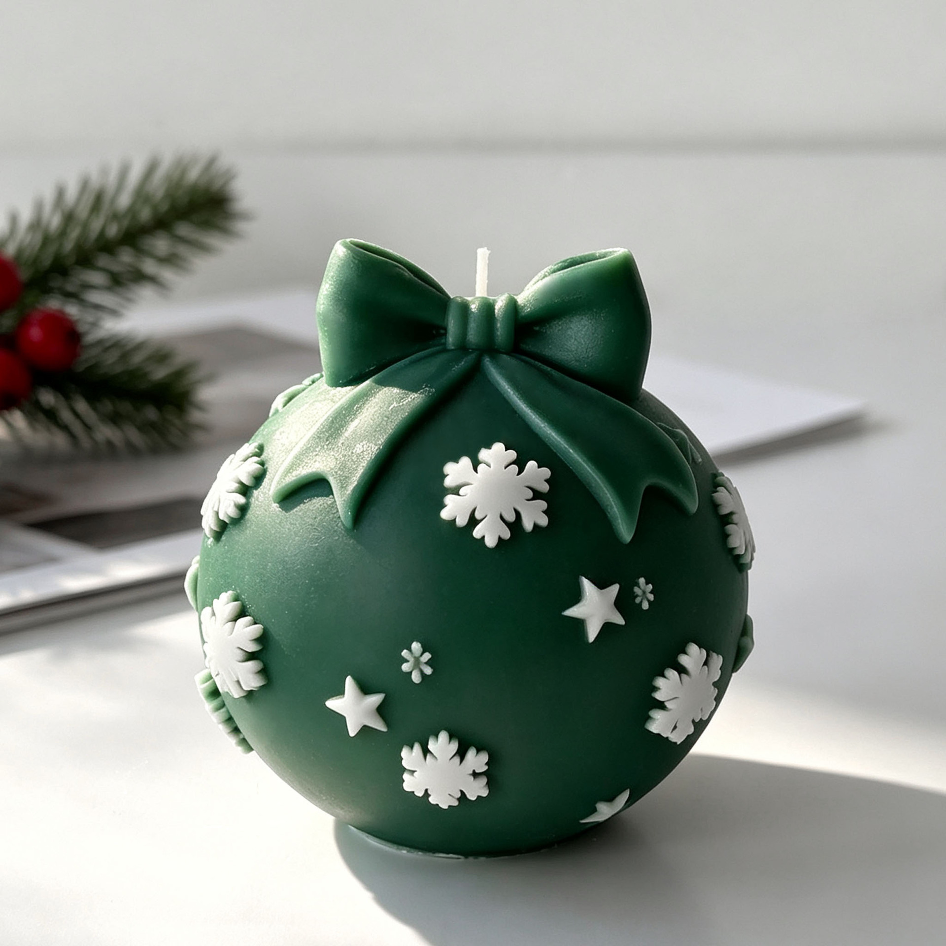 Molde de Silicone DIY em Forma - Candle Supplies Shop avaliação e preço