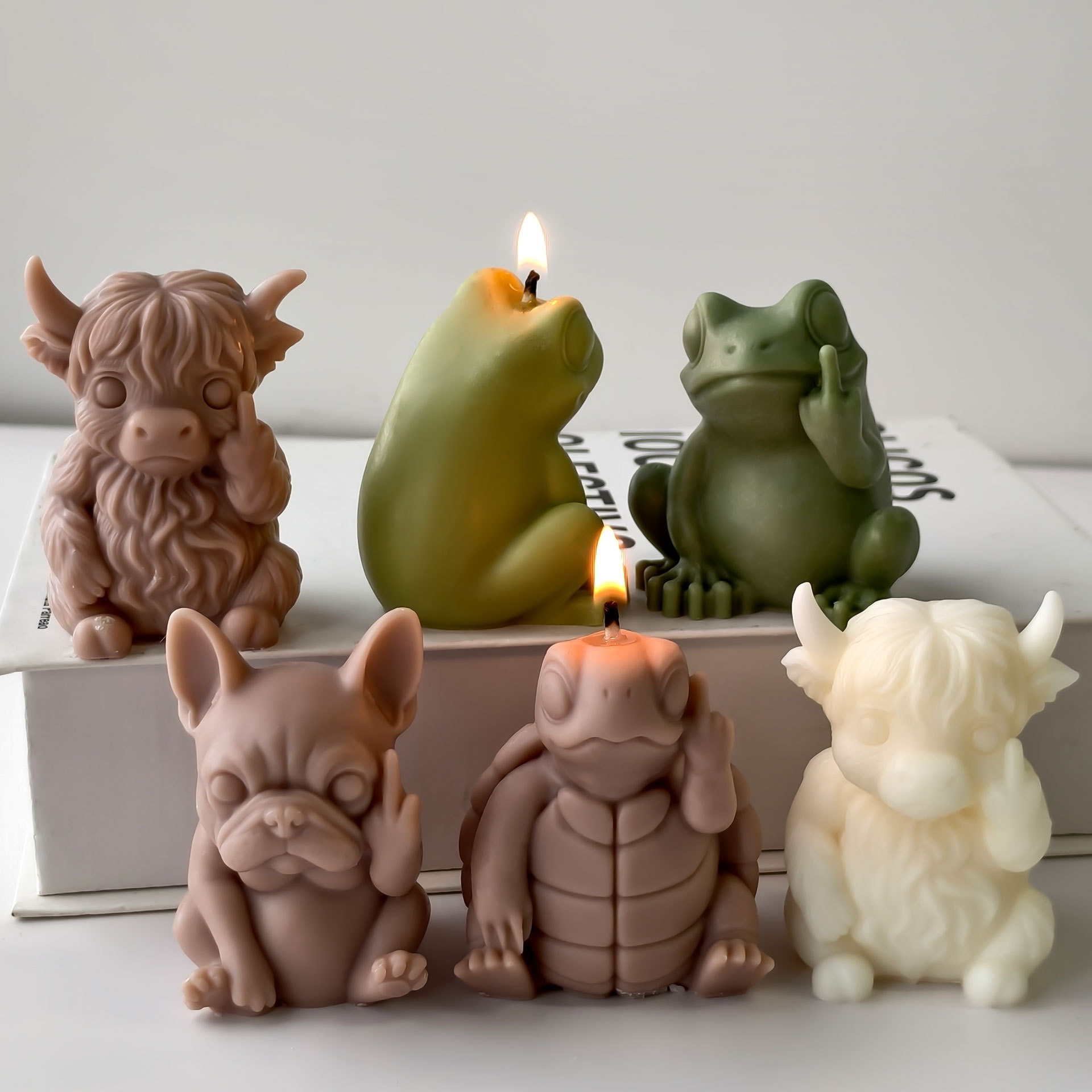 Diy dos desenhos animados yak  - Candle Supplies Shop avaliação e preço