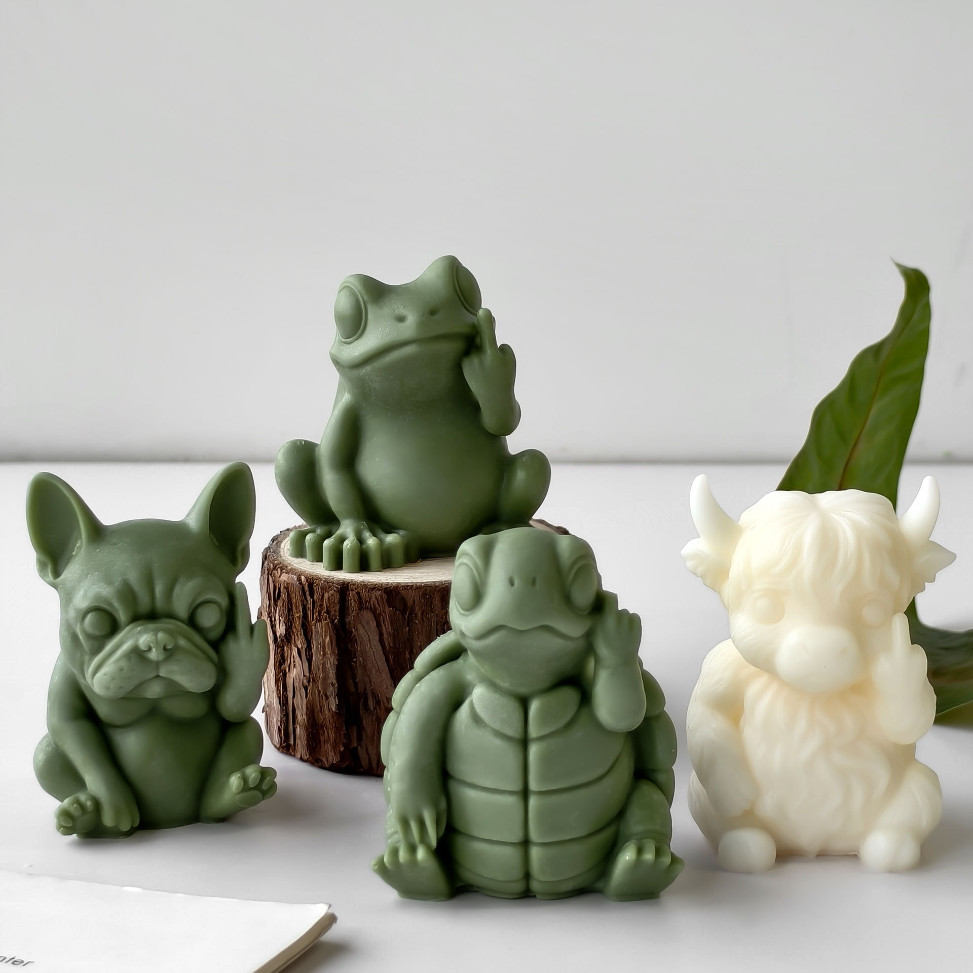 Diy dos desenhos animados yak  - Candle Supplies Shop avaliação e preço