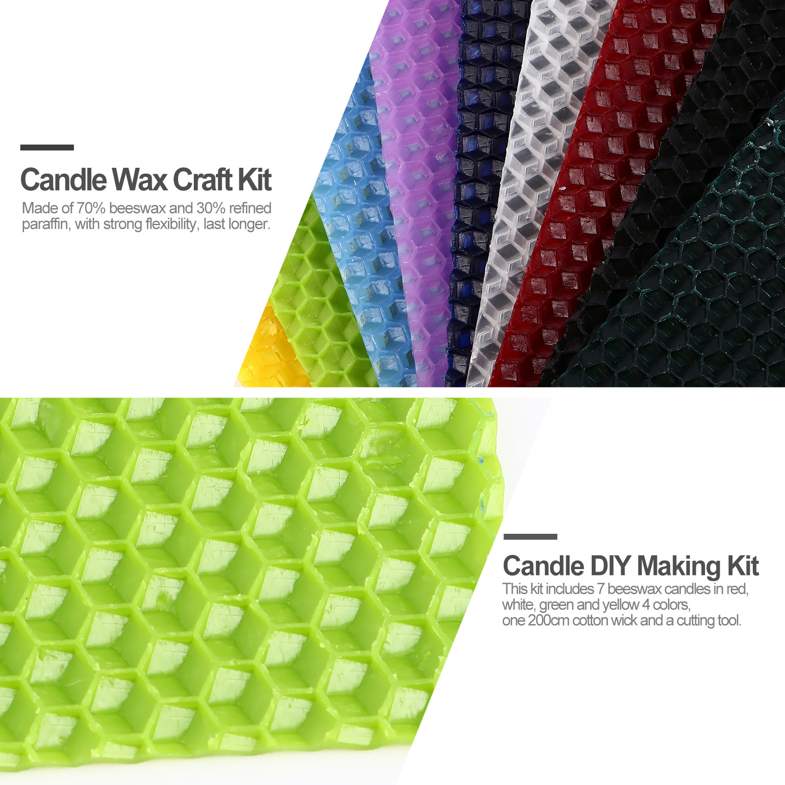 Kit DIY de 9 Peças para Fabric - Beeswax Sheet Roll avaliação e preço