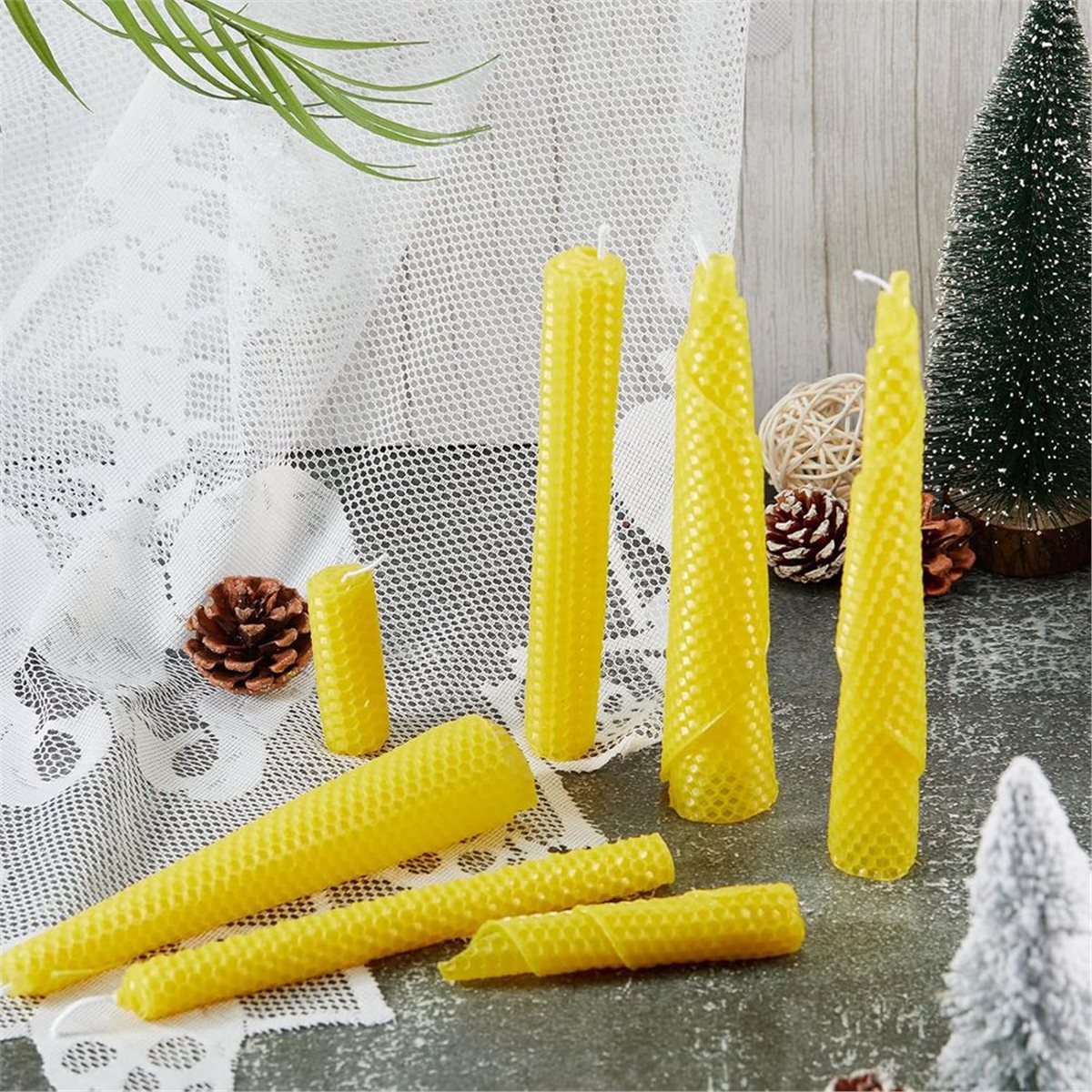 Kit de Fabricação de Velas de  - Beeswax Sheet Roll avaliação e preço