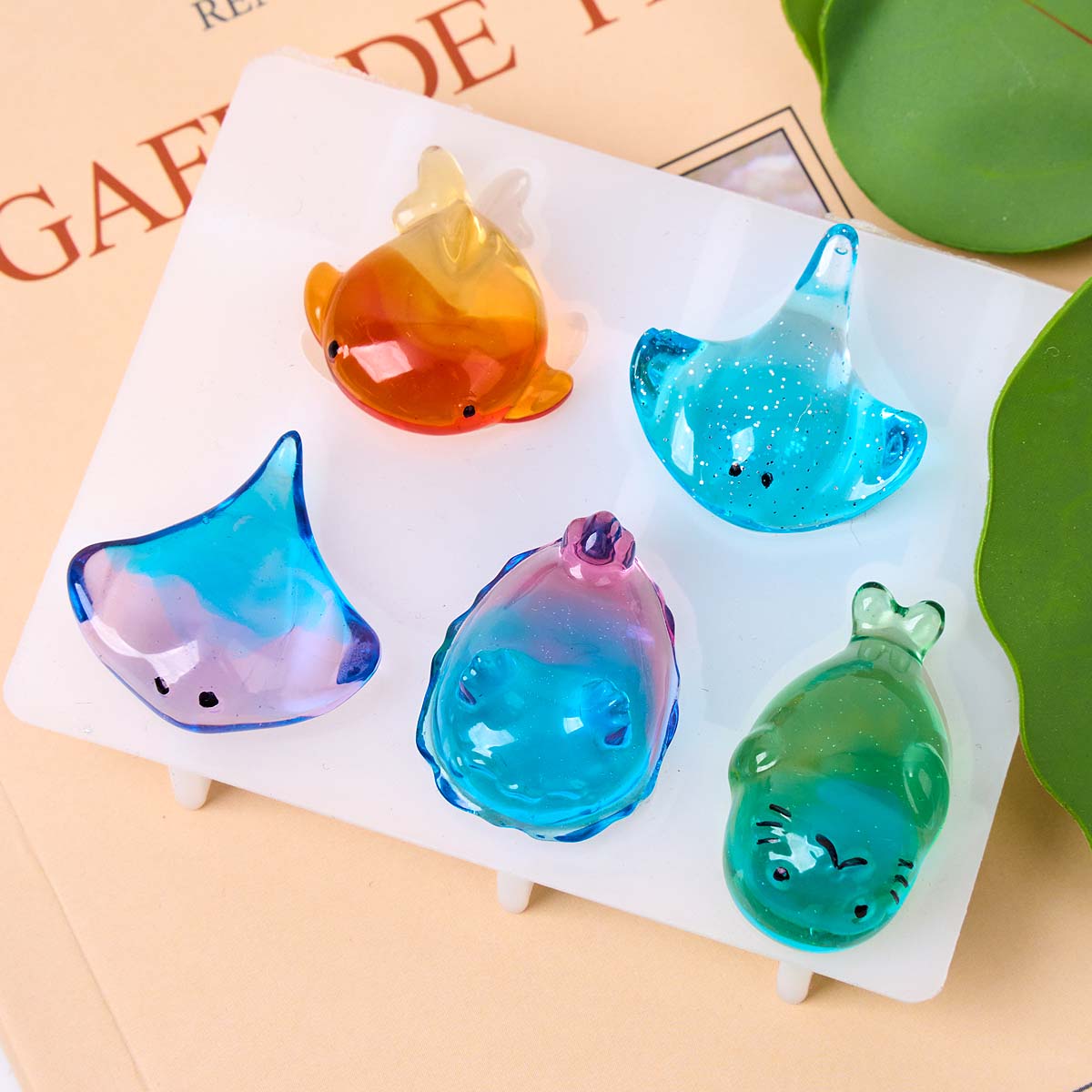 Molde de Silicone 3D de Raia M - Candle Sachet avaliação e preço
