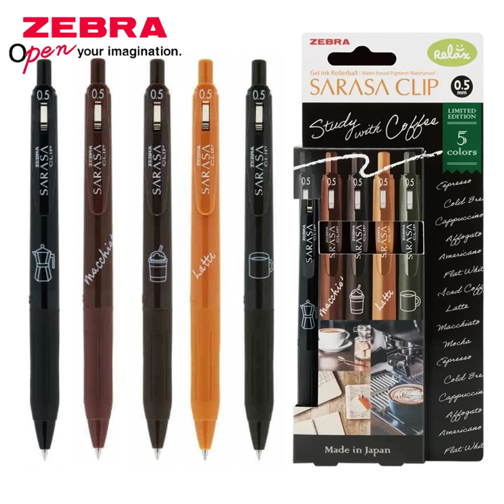 3/5 pçs novo japão zebra gel c - Zebra Pen Mildliner avaliação e preço