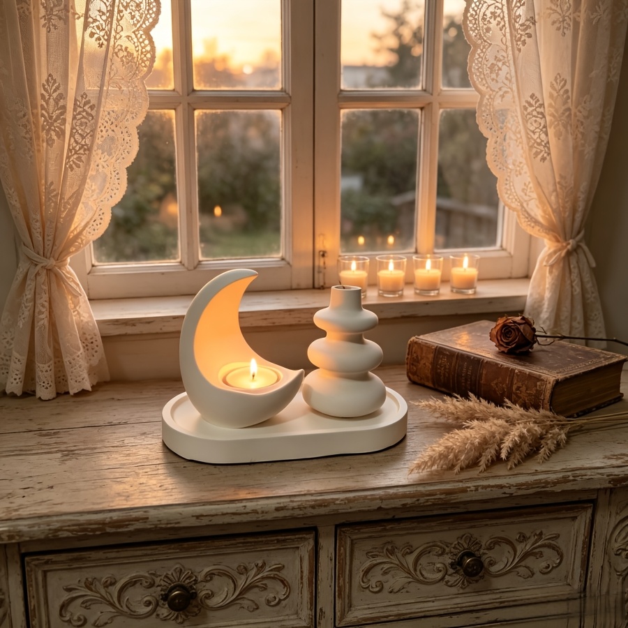 Conjunto de 4 peças incluindo  - Candle Quotes avaliação e preço