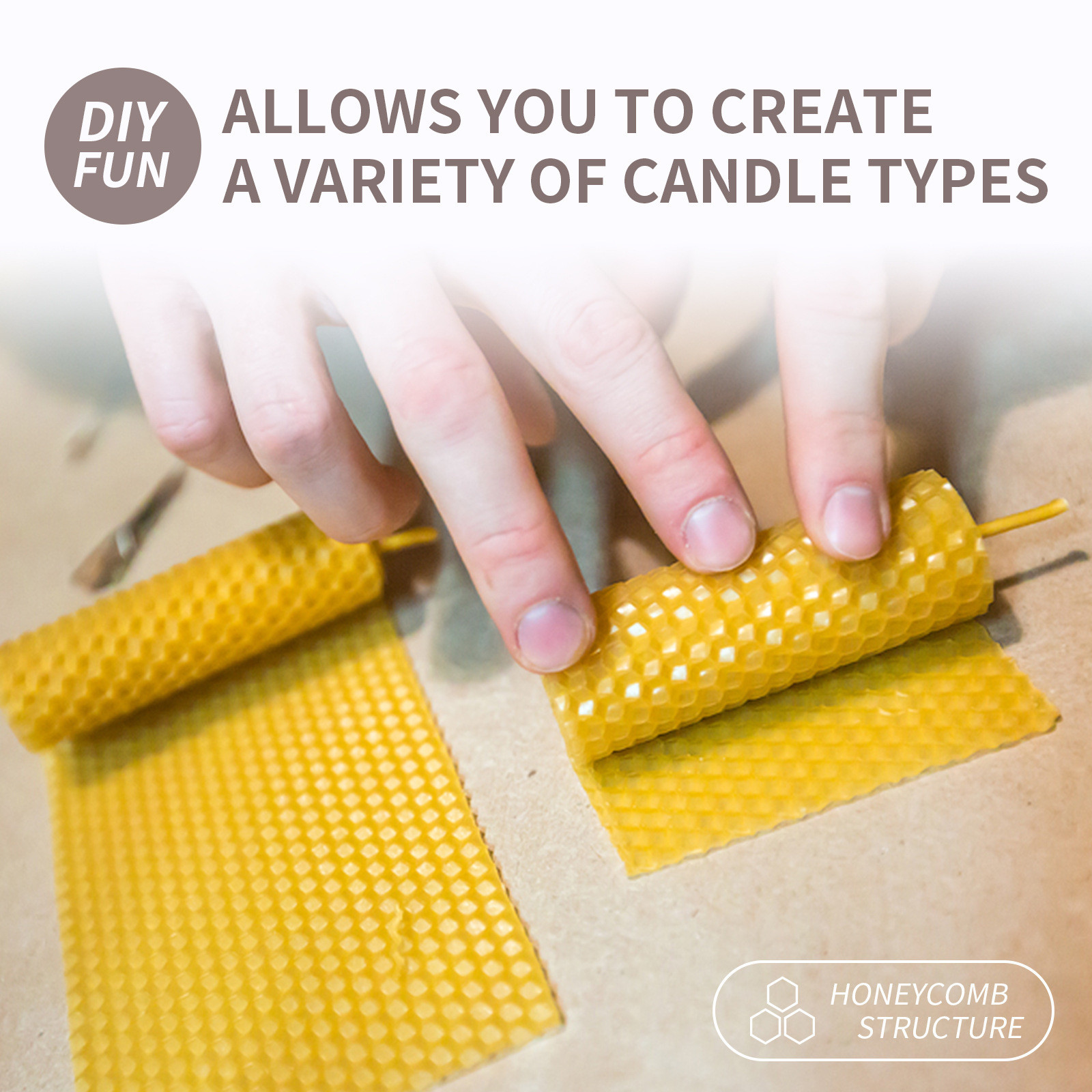10/20/30 pçs folhas de cera de - Beeswax Sheet Roll avaliação e preço
