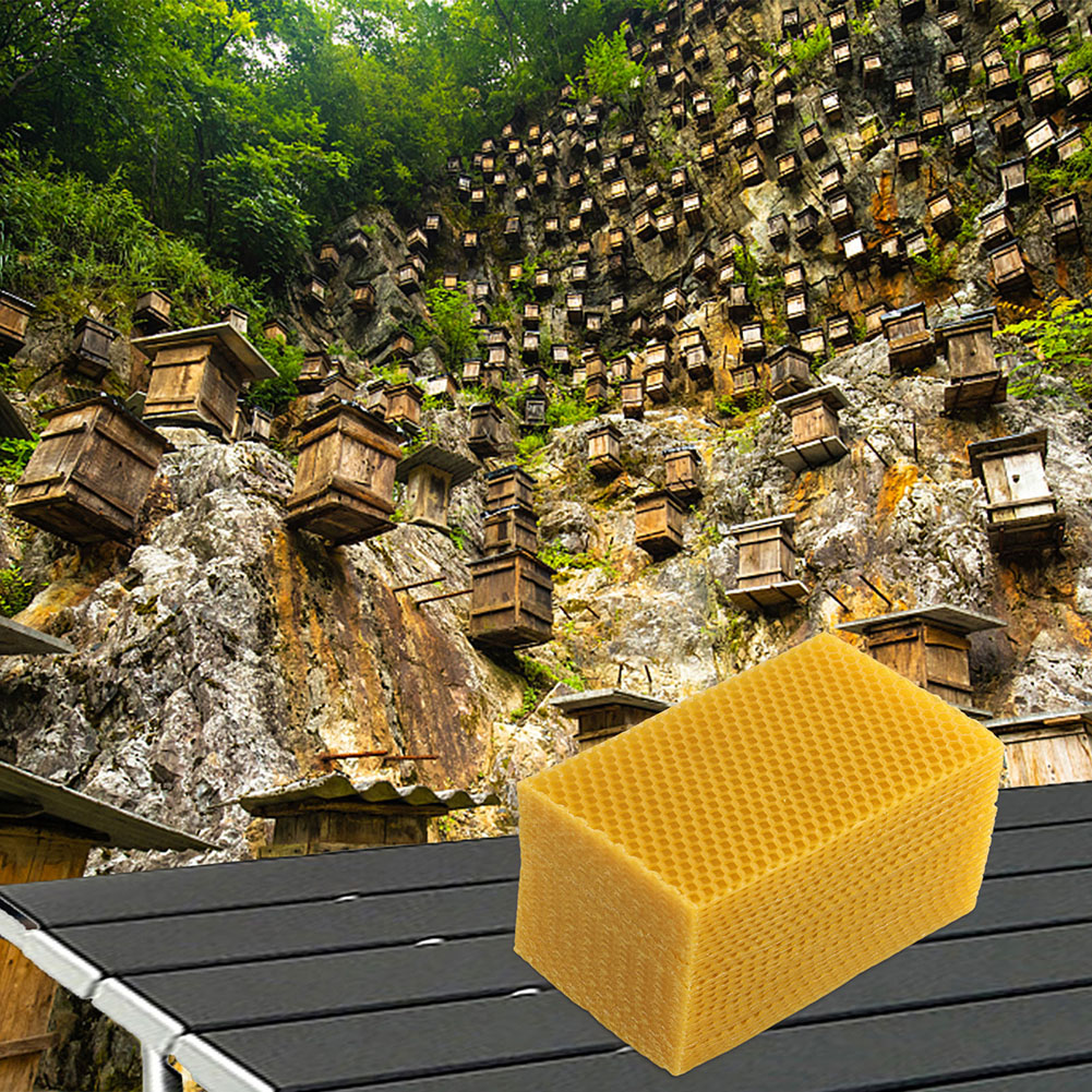 30 folhas de cera de abelha na - Beeswax Sheet Roll avaliação e preço