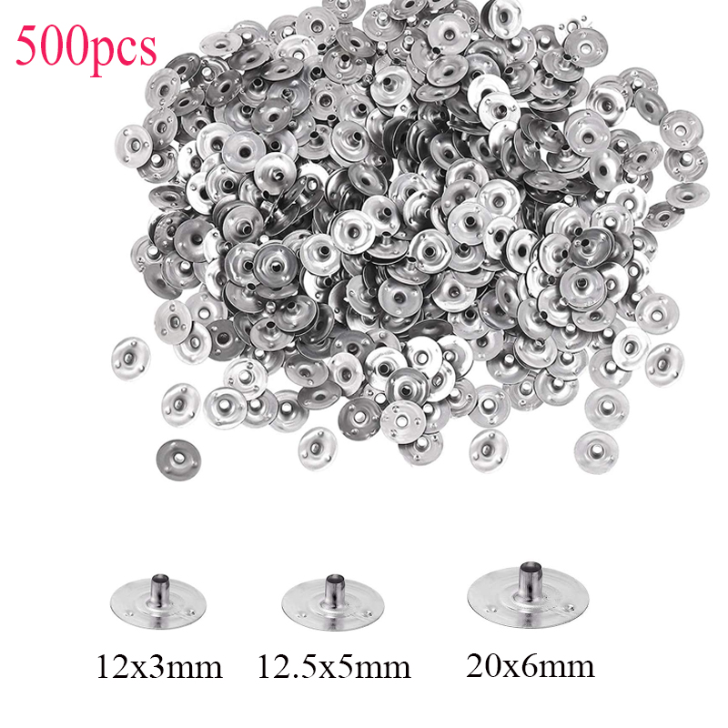 500 peças pavio de vela metal  - Candle Supplies Shop avaliação e preço