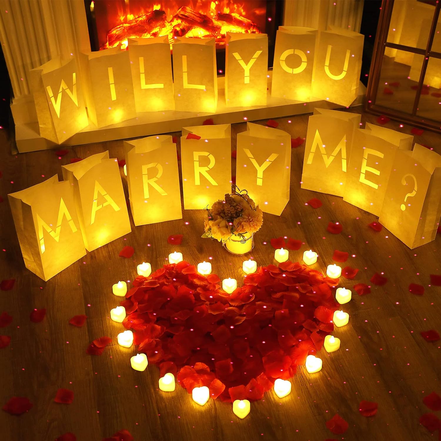 Você casar comigo proposta dec - Candle Sachet avaliação e preço