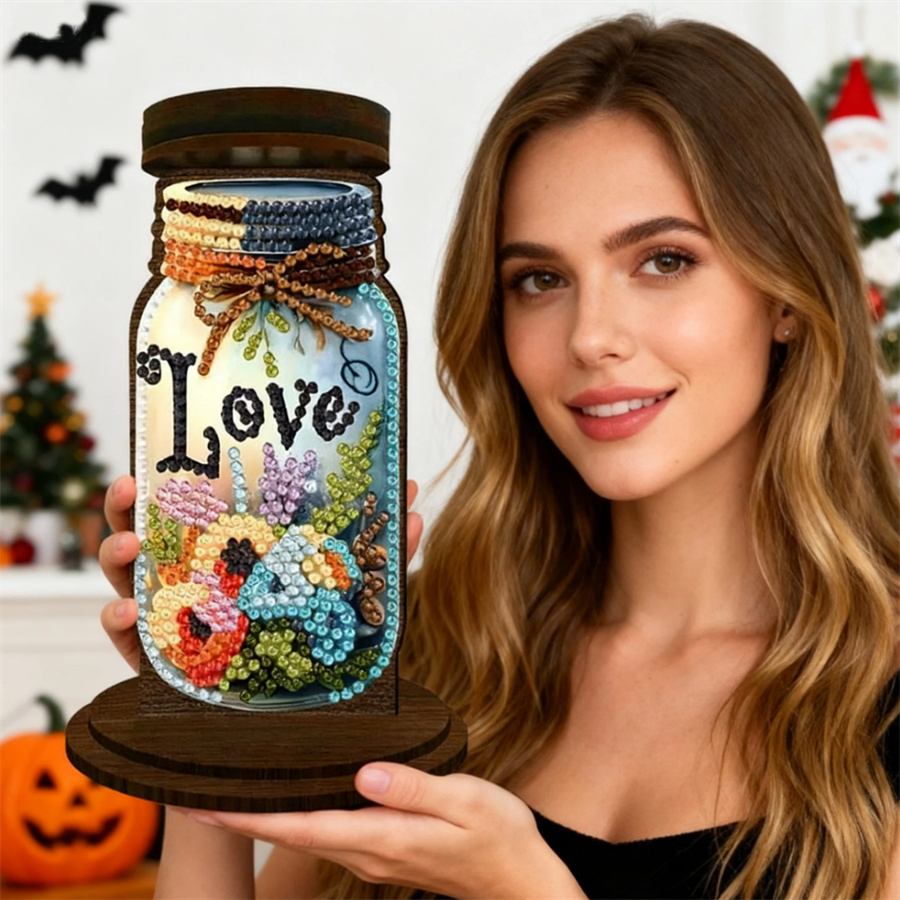 Porta-velas com tema de amor,  - Candle Supplies Usa avaliação e preço