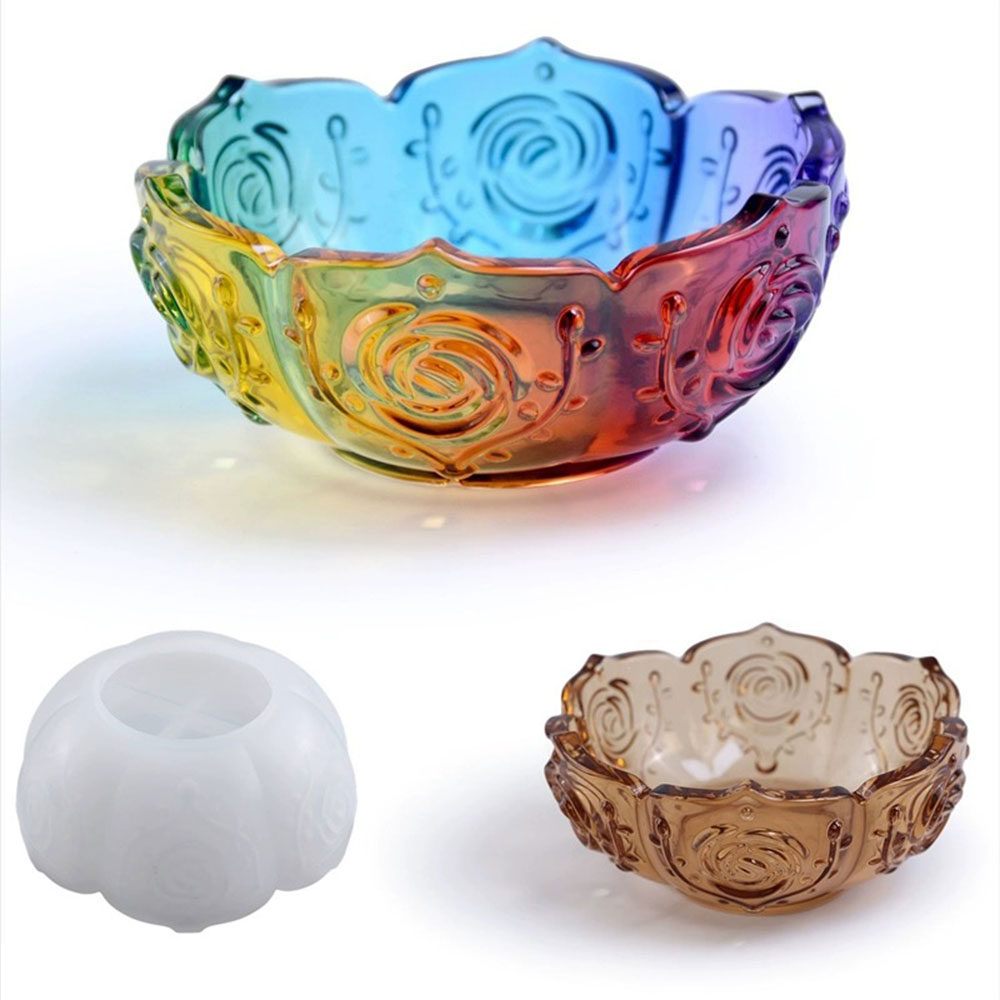 Castiçal de lótus molde de sil - Candle Quotes avaliação e preço