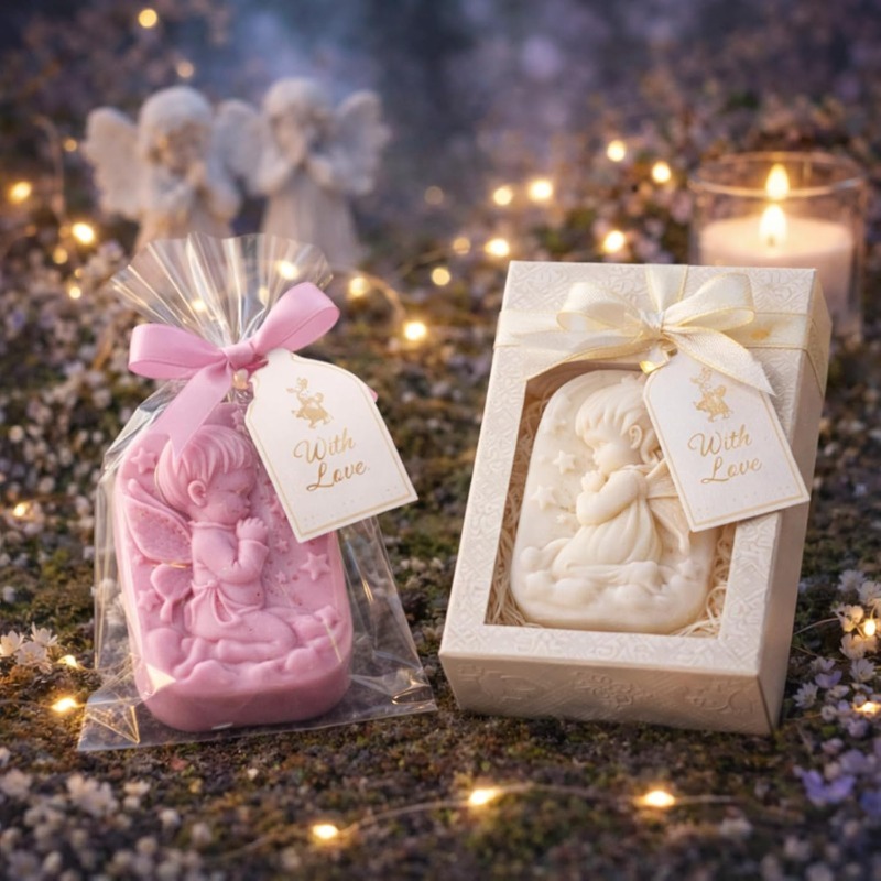 Molde de Silicone Anjo para Fa - Candle Supplies Shop avaliação e preço