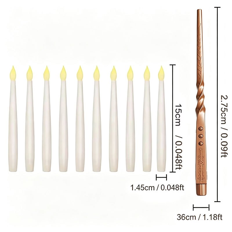 Velas Mágicas Flutuantes com V - Candle Supplies Free Shipping avaliação e preço