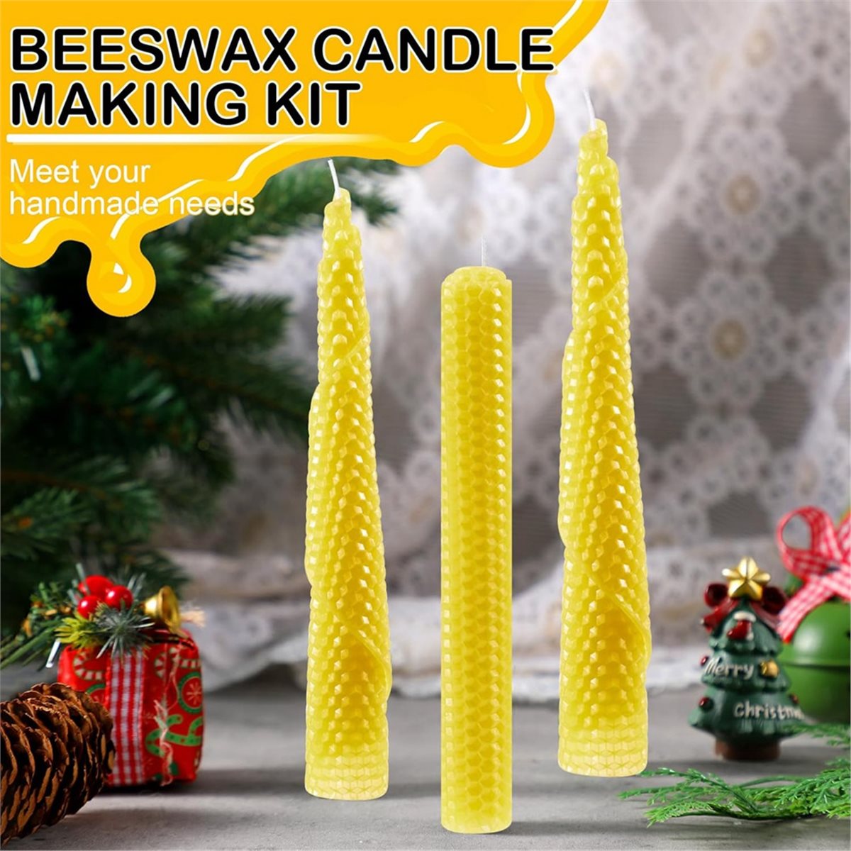 Melhor de 2026: Kit de Fabrica - Beeswax Sheet Roll avaliação e preço