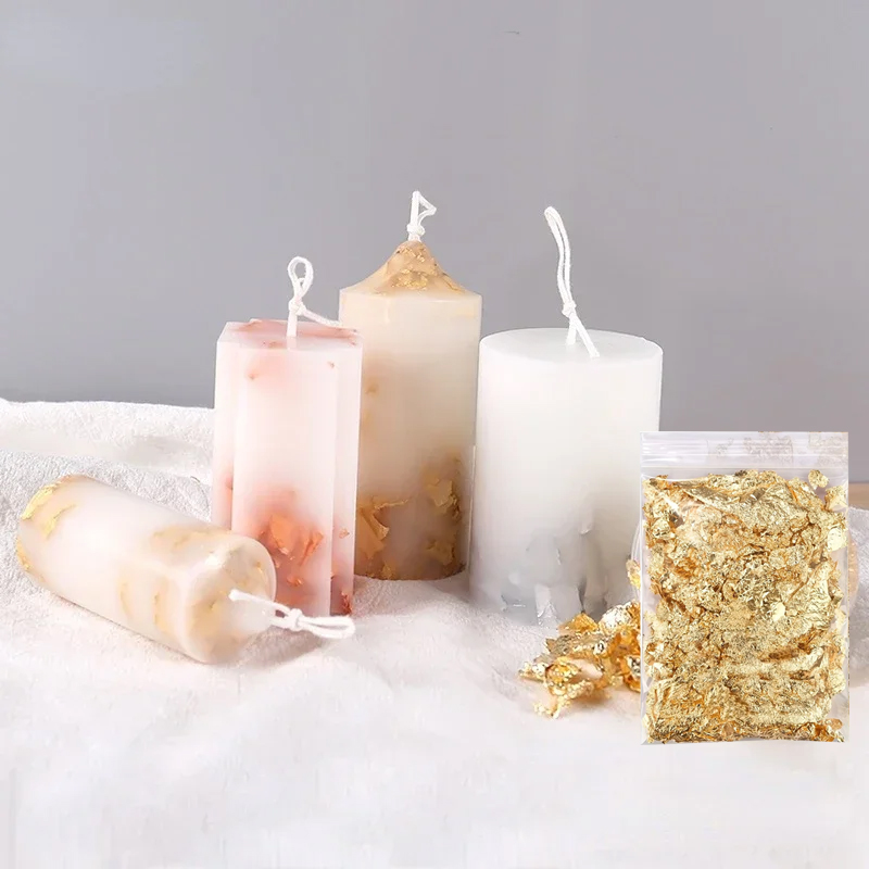 2 g/saco flocos de folha metál - Candle Sachet avaliação e preço