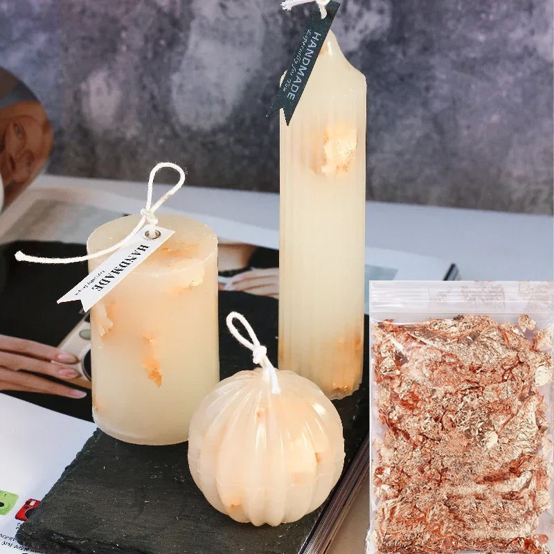 2 g/saco flocos de folha metál - Candle Sachet avaliação e preço