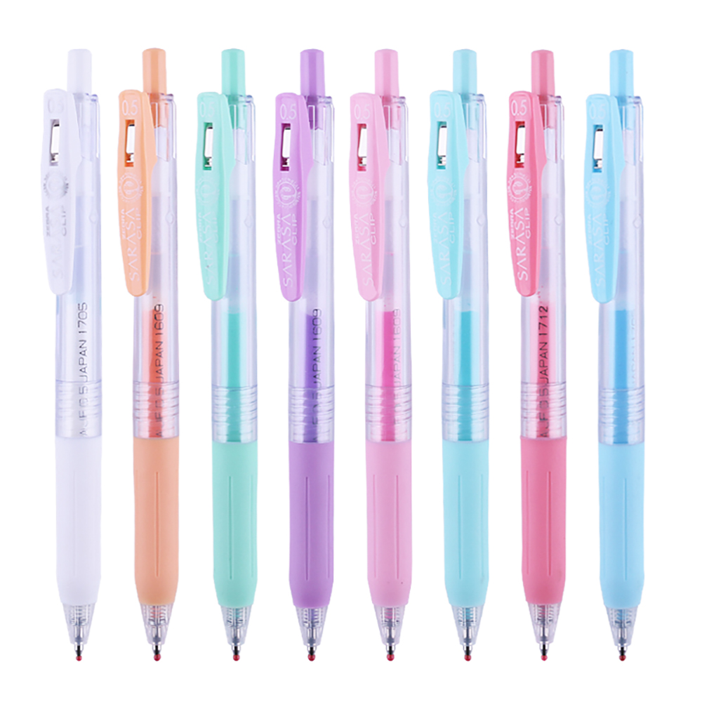 Japão zebra gel tinta caneta s - Zebra Pen Mildliner avaliação e preço